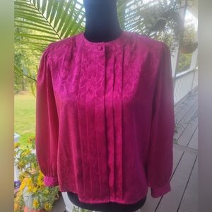 Womans Petite Blouse